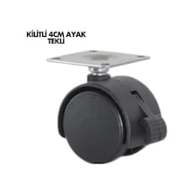 Kilitli 4cm Ayak Tekli Diğer