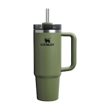 2 Adet Stanley Quencher H2.o Flowstate Tumbler Pipetli Termos Dried Pine 0.89 Litre Çok Renkli