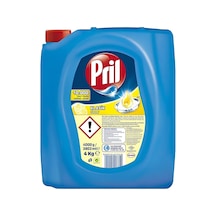 Prıl Bulasık Deterjanı 4 Kg Lımon
