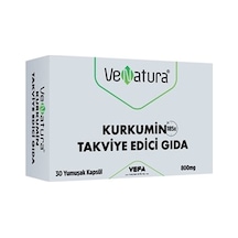 Venatura Kurkumin 30 Kapsül