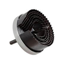 7 Parça Panç Seti, Ahşap, Alçıpan, Plastik İçin, 26-32-38-45-50-56-63 Mm Çap, Hassas Delme