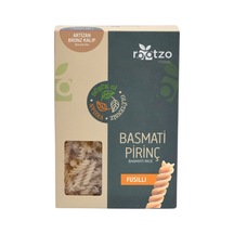 3 Adet Biorootzo Basmati Pirinç Fusilli 200 G