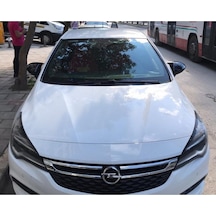 Opel Astra K Batman Yarasa Ayna Kapağı Piano Black