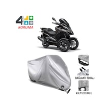 Qooder QV3 Motosiklet Brandası ( Kilit Uyumlu