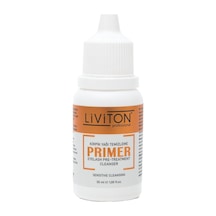 Liviton İpek Kirpik Yağı Temizleme Primer 30ml 00