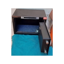 Izmir Tipi Elektronik Şifreli Acil Açma Anahtarlı Kumbara Kasa