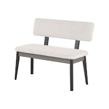 Jarno Kanepe 100 Cm Siyah - Bej
