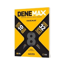 Hız Yayınları 8. Sınıf Fen Bilimleri Denemax 10 Lu Akıllı Deneme