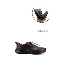 Gönderi(R) Gönderi R Erkek Kahve Antik Bağcıklı Kauçuk Taban Hakiki Deri Sneaker Ddma73542605 Kahve