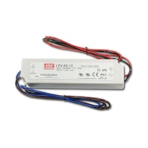 Meanwell Lpv-60-12 12v 5a Led Sürücü