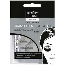 Beauty Derm Hydro Balance Kolajen İçerikli Şeffaf Gözaltı Maskesi 2.4 G