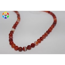Akik Taşı Dizi 8Mm (14235)