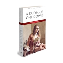 A Room of One's Own - Mk World Classics İngilizce Klasik Roman - Virginia Woolf - MK Publications