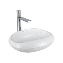 Ey-4710 Tezgah Üstü Lavabo Parlak Beyaz