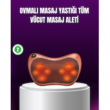 Flzdgnkr Ergonomik Derin Yoğurmalı Boyun Bel Sırt Masaj Cihazı Priz Çakmak Girişli Flzdgnkr Ergonomik Derin Yoğurmalı Boyun Bel Sırt Masaj Cihazı Priz Çakmak Girişli