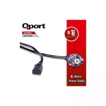 Qport Q Pow5 5mt Power Kablo