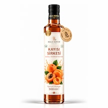 Bala Hatun Kayısı Sirkesi 500ml - Doğal Fermantasyon - Apricot Vinegar