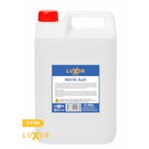 Luxor Kimya Nitrik Asit 7,5 Kg