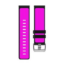 Sports Bluetooth Akıllı Saat Yedek Kordon Pembe Çok Renkli