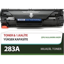 For Hp Cf283A Uyumlu Toner / Hp M201A/ M125A/ M225A/ M127