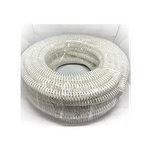 5-8" Şeffaf Spral Hortum Klima Hortumu 50 Metre