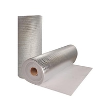 Parke Altı Folyolu Metalize Polietilen Şilte 4mm Kalınlık 25 M Nem Geçişini Engeller.