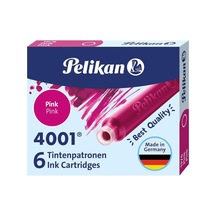 Pelikan Kartuş Serisi Tp6x Dolma Kalem Kartuşu Pembe Genel
