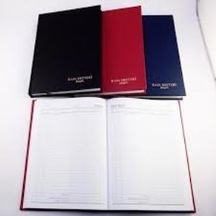 Özkan Kasa Defteri 20X28 320 Yaprak Cilt Bezli 5262