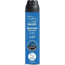 S Ve P Ekstra Hacim Saç Spreyi 250ml Açık