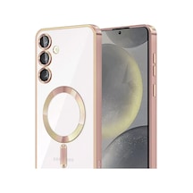 Samsung Galaxy A56 Kross Magneticsafe Kapak - Rose