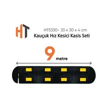 Kauçuk Hız Kesici Kasis Seti 9 Metre - Eko