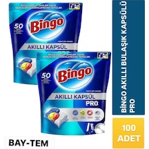 Akıllı Kapsül Pro Bulaşık Makinesi Deterjanı Tableti 100'lü
