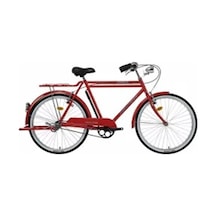 BİSAN ROADSTAR GL HİZMET BİSİKLETİ 58CM V 26 JANT 1 VİTES KIRMIZI SİYAH BEYAZ