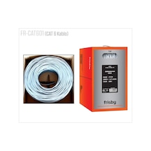 Frisby Cat6 Utp 23Awg 305M Kablo Fr-Cat601