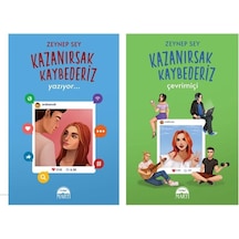 Zeynep Sey Kazanırsak Kaybederiz Çevrimiçi Yazıyor 2 Kitap Set