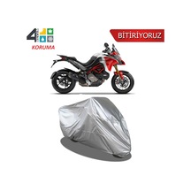 Ducati Multistrada 1260 Pikes Peak Miflonlu Motosiklet Brandası