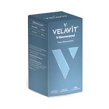 Velavit V-resveratrol Takviye Edici Gıda 120 Kapsül