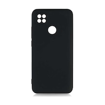 Ekılıf - Xiaomi Redmi 9c Uyumlu Kılıf İçi Kadife Koruyucu Mara Lansman Kapak - Siyah