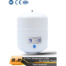 WaterMelon Tüm Su Arıtma Cihazları Uyumlu Metal Genleşme Tankı (12-8 Litre ) 407589493