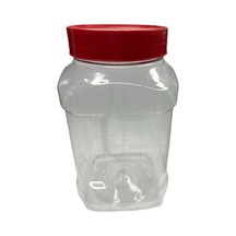 1400ml Pet Şeffaf Gıda Kavanozu, 24 Adet, Pet Kavanoz, Gıda Kavanozu, Baharat Kavanozu, Şeffaf Kavanoz Diğer