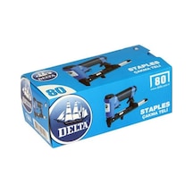 Delta 80/10 Çakma Zımba Teli 4000 Adet Kutu