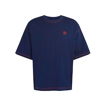 Adidas Erkek Mavi T-shirt Essentıals Tee Ke1206