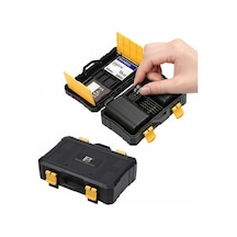 Dslr Ve Aynasız İçin Batarya Ve Hafıza Kartı Kutusu Card Box Canon Nikon Sony Fujifilm Olympus