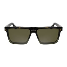 Calvin Klein Ck25501s-235 Erkek Güneş Gözlüğü Kahverengi