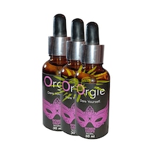 L.orgie Kadınlara Özel Formüllü Afrodizyakdamla 3 Adet 30 Ml