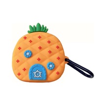 Caseonn Samsung Uyumlu Galaxy Buds 2 Kılıf Karakter Figürlü Ananas Ev