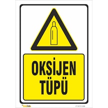 Oksijen Tüpü - Isg Levhası-15x21 Cm Dekota 3 Mm
