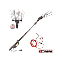Zanon Karbonium F Pro Al300 Zeytin Hasat Makinası 12 Volt
