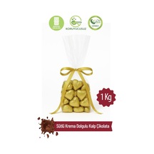 Milat Altın Sargılı Special Sütlü Kalp Çikolata 1 KG