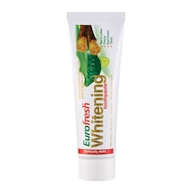 Farmasi Euro Fresh Whitening Aloe Veralı Misvaklı Beyazlatıcı Diş Macunu 2 x 112 G
